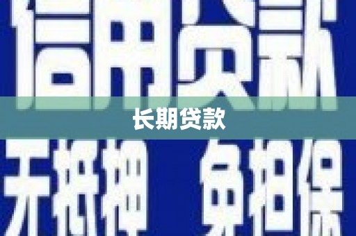 东山长期贷款
