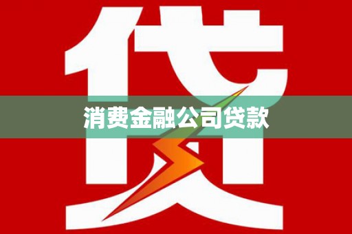东山消费金融公司贷款