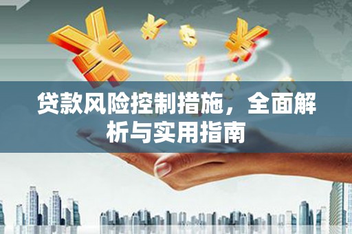东山贷款风险控制措施，全面解析与实用指南