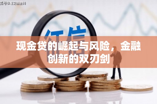 东山现金贷的崛起与风险，金融创新的双刃剑