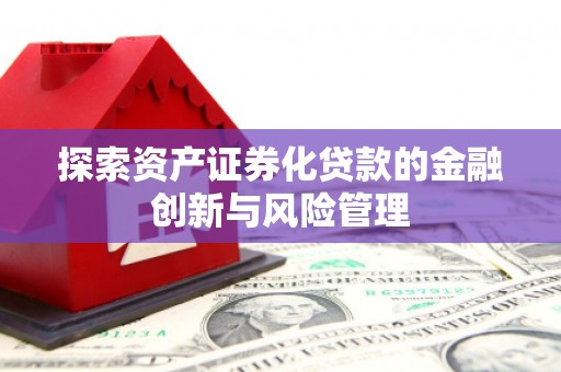 东山探索资产证券化贷款的金融创新与风险管理