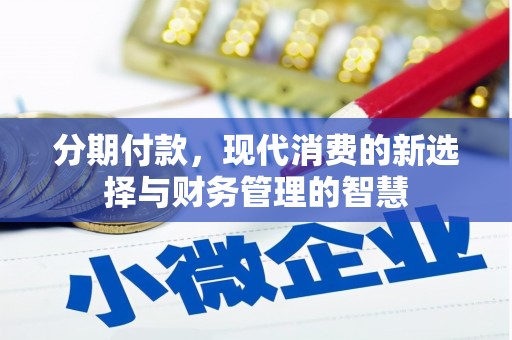 东山分期付款，现代消费的新选择与财务管理的智慧
