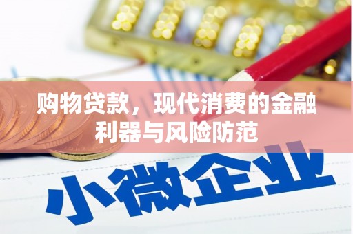 东山购物贷款，现代消费的金融利器与风险防范