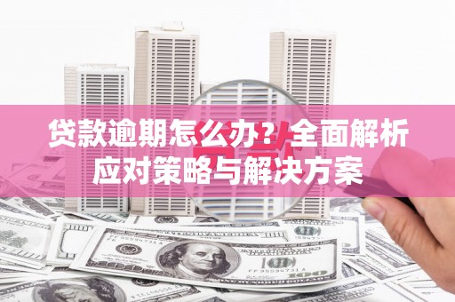 东山贷款逾期怎么办？全面解析应对策略与解决方案