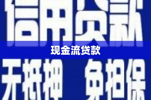 东山现金流贷款