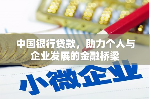 东山中国银行贷款，助力个人与企业发展的金融桥梁