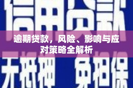 东山逾期贷款，风险、影响与应对策略全解析