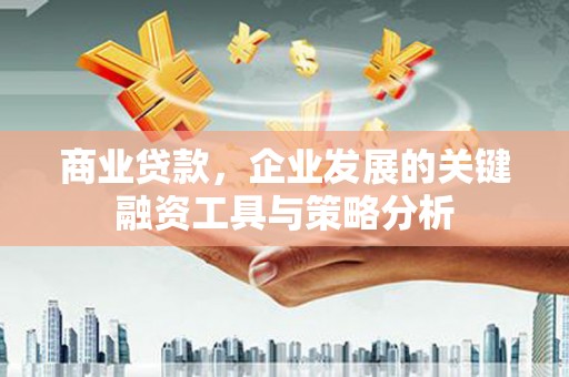 东山商业贷款，企业发展的关键融资工具与策略分析