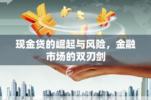 东山现金贷的崛起与风险，金融市场的双刃剑