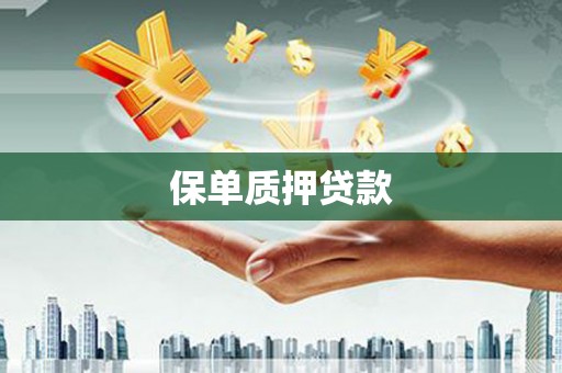 东山保单质押贷款