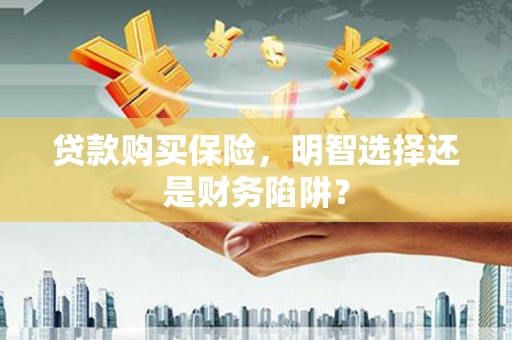东山贷款购买保险，明智选择还是财务陷阱？