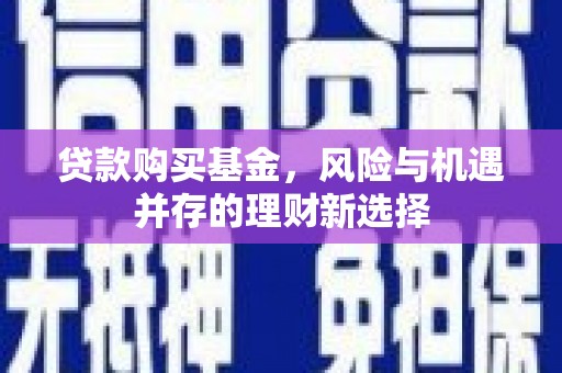 东山贷款购买基金，风险与机遇并存的理财新选择