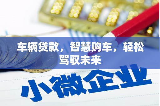 东山车辆贷款，智慧购车，轻松驾驭未来
