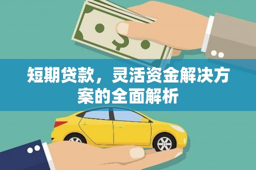 东山短期贷款，灵活资金解决方案的全面解析
