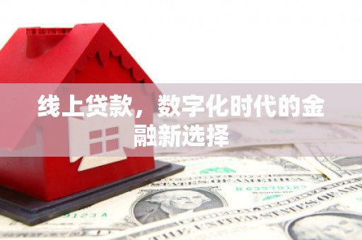 东山线上贷款，数字化时代的金融新选择