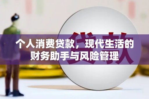 东山个人消费贷款，现代生活的财务助手与风险管理