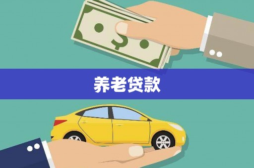 东山养老贷款
