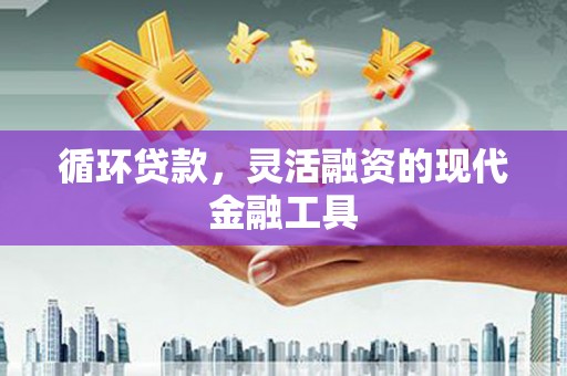 东山循环贷款，灵活融资的现代金融工具