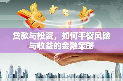 东山贷款与投资，如何平衡风险与收益的金融策略